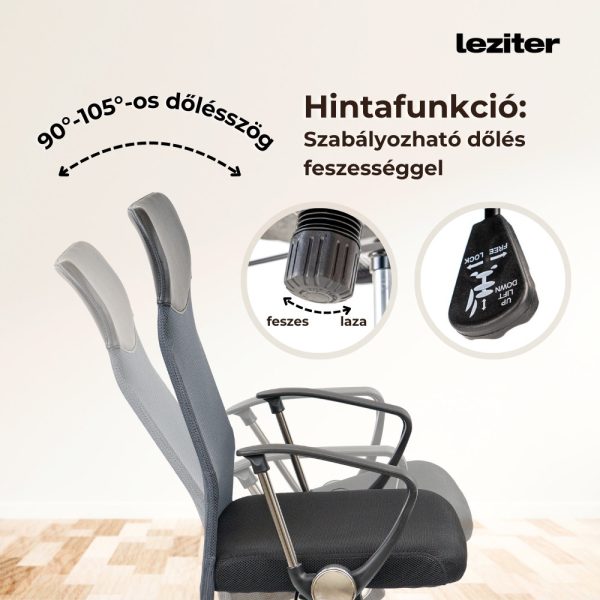 Fit ergonomikus irodai forgószék - Image 4