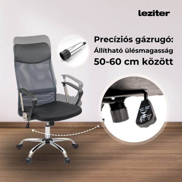 Fit ergonomikus irodai forgószék - Image 5