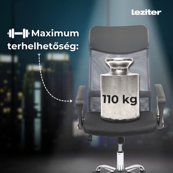 Fit ergonomikus irodai forgószék - Image 8
