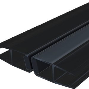 UMAG 5 fekete mágnes zár Kerra zuhanykabin ajtókhoz