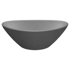 LAVEO VELA pultra szerelhető gránit mosdó túlfolyó nélkül, szürke - VGV1510T