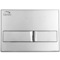 LAVEO BENI öblítő (226x115 mm), króm - VPB_095V