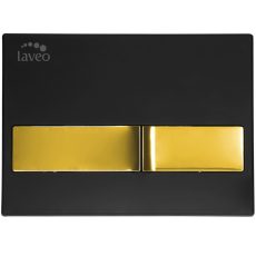 LAVEO BENI öblítő (226x115 mm), arany/fekete - VPB_795G