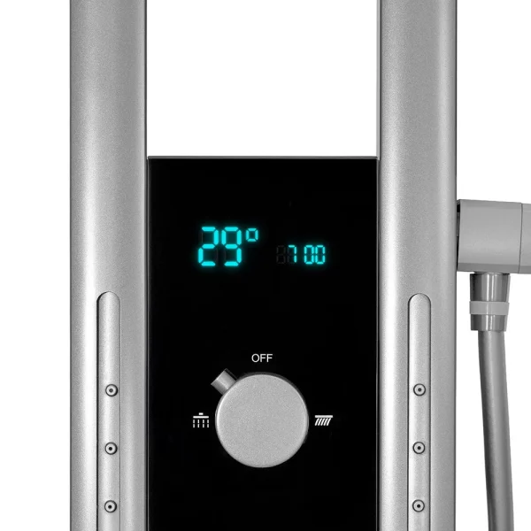 Aquajet hidromasszázs zuhanypanel króm - VTLE587868847 - Image 2