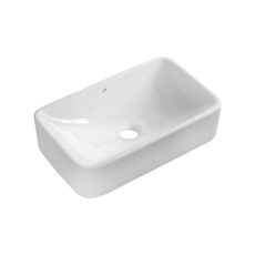 LAVEO KVADRATO kerámia mosdó, fehér - VUK_6249