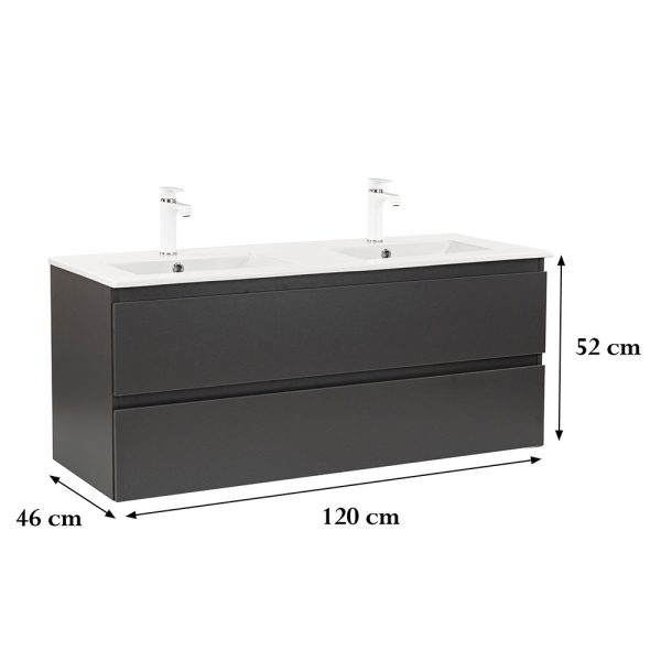Vario Forte 120 alsó szekrény mosdóval - Image 3