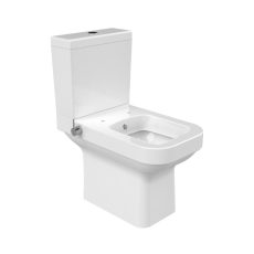 CeraStyle NOURA monoblokk WC - BEÉPÍTETT bidé funkcióval - NEM FALIG tolható - mély öblítésű