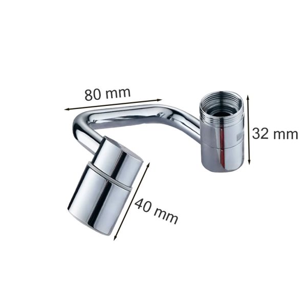Flexibilis forgatható csap hosszabbító - Image 3
