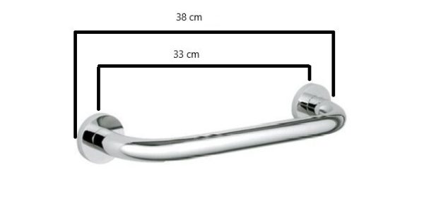 Viva CUBE - fürdőszobai kiegészítő - kádkapaszkodó 37,5 cm - Image 2