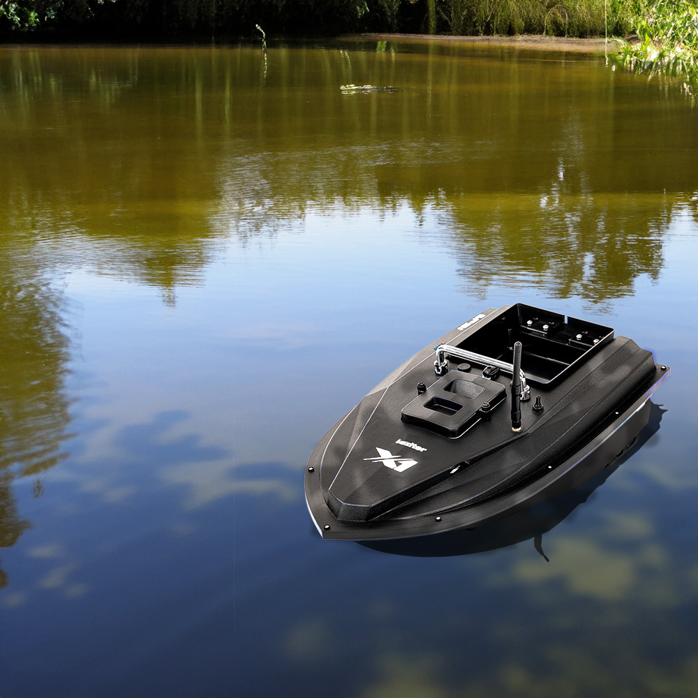 Etetőhajó X1 GPS+4G hátrakidobós fekete - Image 2