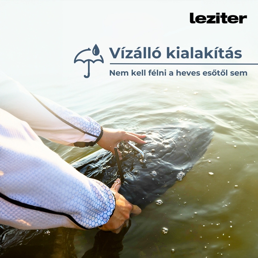 Etetőhajó X1 GPS+4G hátrakidobós fekete - Image 7