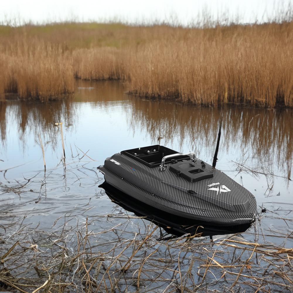 Etetőhajó X1 GPS+4G hátrakidobós carbon - Image 2