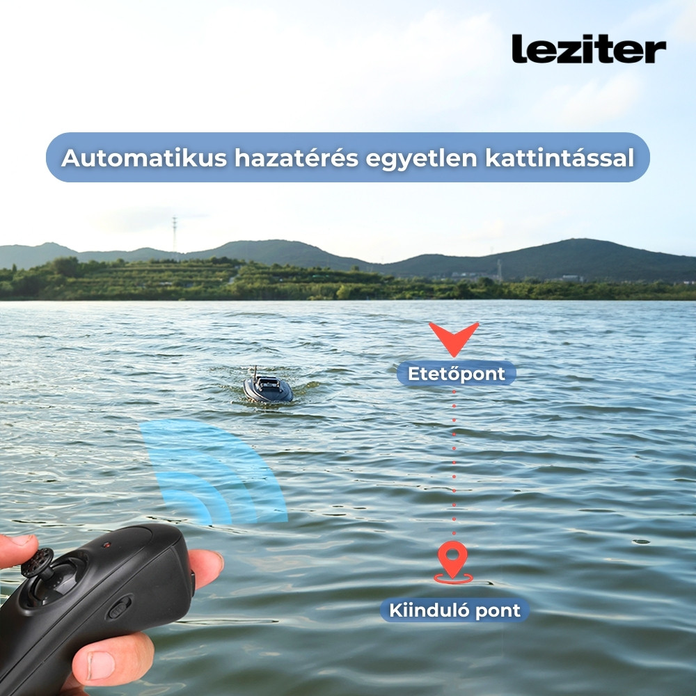 Etetőhajó X1 GPS+4G hátrakidobós carbon - Image 10