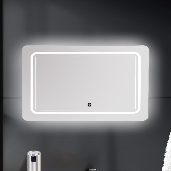 Vid 100 tükör led világítással - Image 3