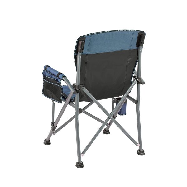 Leziter Comfort karfás horgász szék pohártartóval kék - Image 4