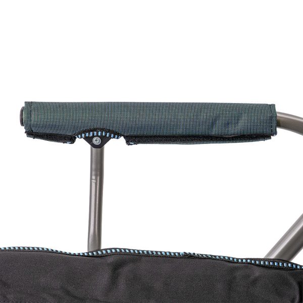 Leziter Comfort karfás horgász szék pohártartóval kék - Image 9