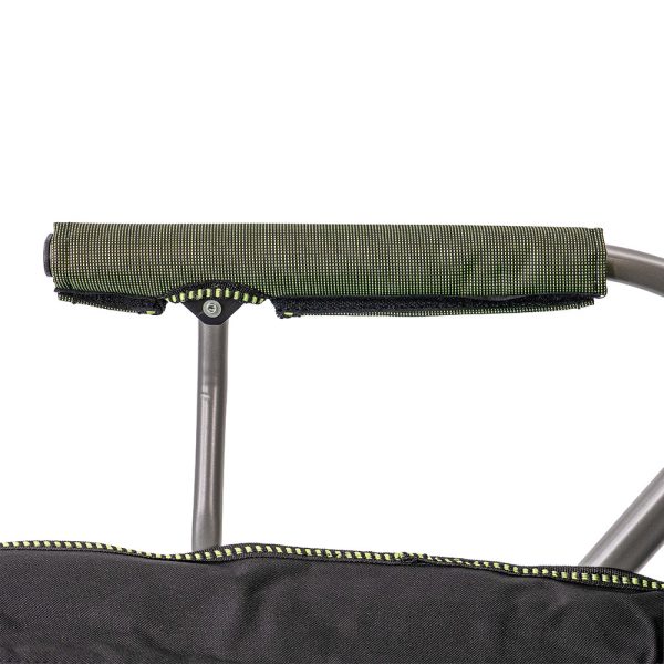 Leziter Comfort karfás horgász szék pohártartóval zöld - Image 8