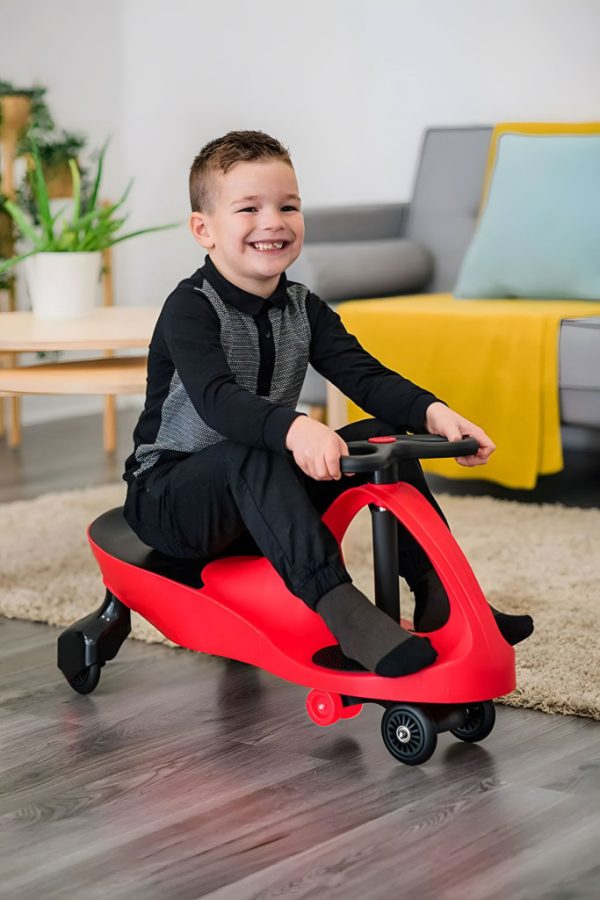 Bobo Car  jármű LED kerekek piros - Image 2