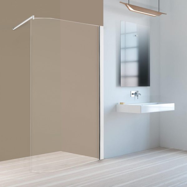 Zeta 140x200 cm Walk-In zuhanykabin - Image 2