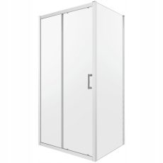 ZOOM 100x80TR téglalap alakú zuhanykabin zuhanytálca nélkül