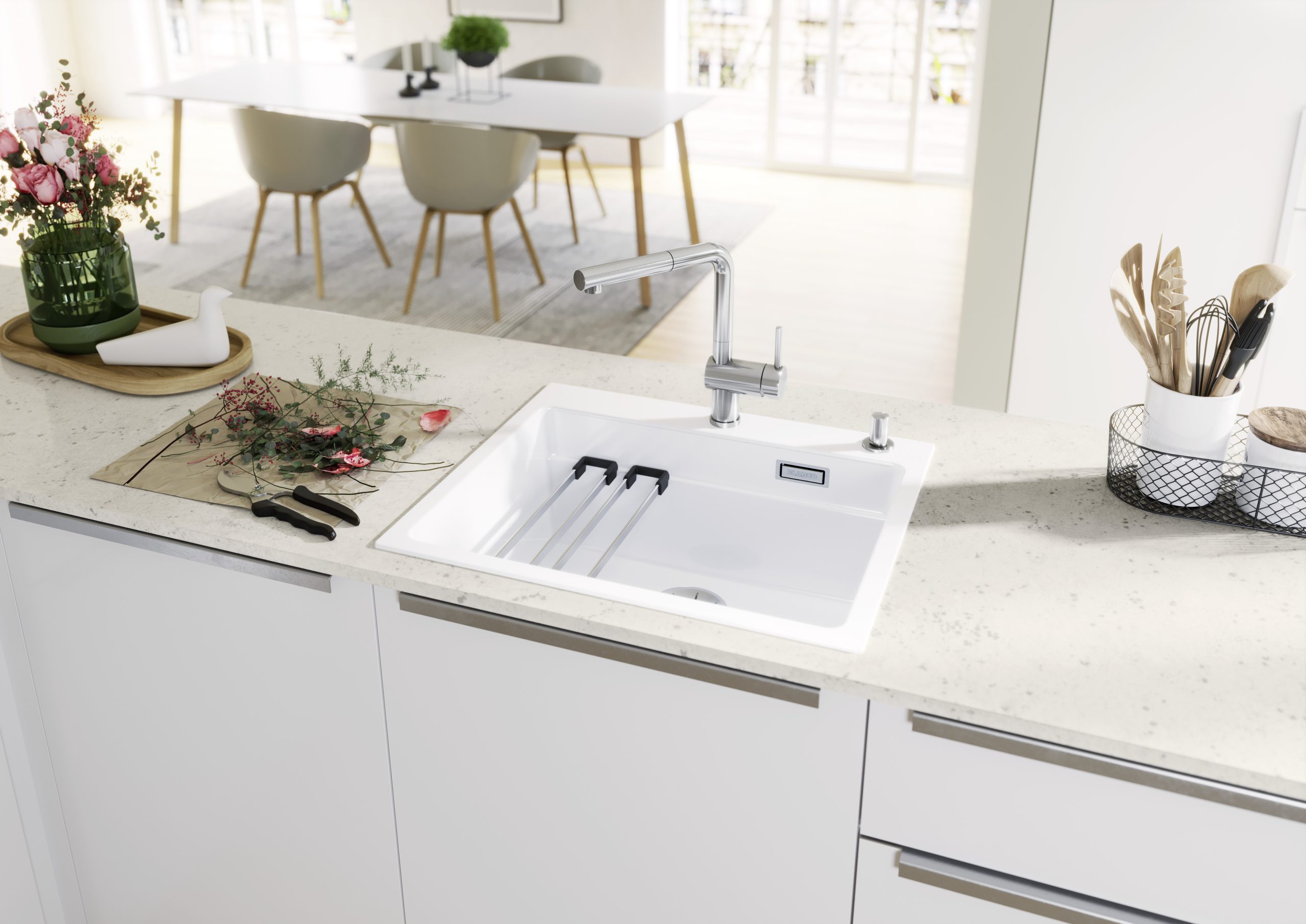 BLANCO ETAGON 6 kerámia f.fehér - Image 2