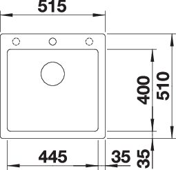 BLANCO PLEON 5 fehér tart.n., exc. - Image 3