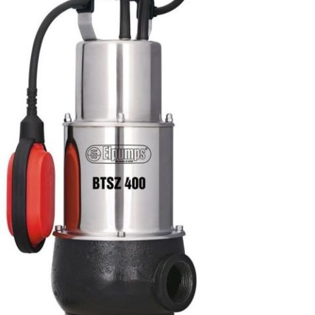 Elpumps szennyvíz szivattyú BTSZ 400 INOX készlet erejéig