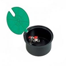 Fedeles szelepakna doboz 3/4' fém csappal