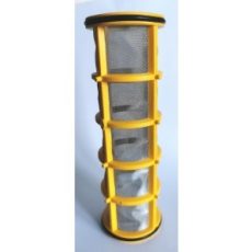 Fémhálós betét CVC/CVD szűrőkhöz, 155 mesh/100 mikron