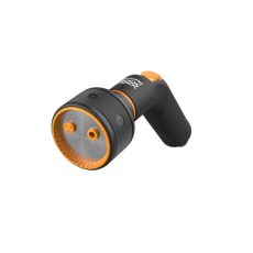 FiberComp kézi öntözőfej, 3 funkciós kifutó