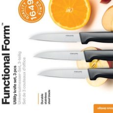 Functional Form általános késkészlet 3 db-os