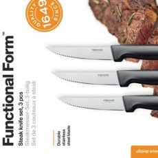 Functional Form steak késkészlet 3 db-os