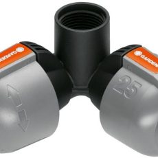 Gardena sarok L-elem 3/4' BM