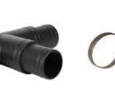 Hecht 305812 3X32/38MM T-CSATLAKOZÓ, 3X TÖMLŐBILINCS