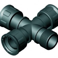 Hollanderes szelepkötő kereszt 1' KBBB