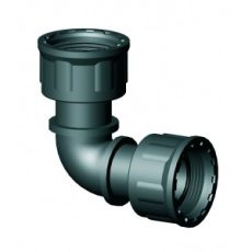 Hollanderes szelepkötő könyök 1' BB