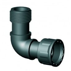 Hollanderes szelepkötő könyök 1' KB