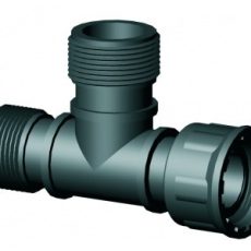 Hollanderes szelepkötő T idom 1' KKB