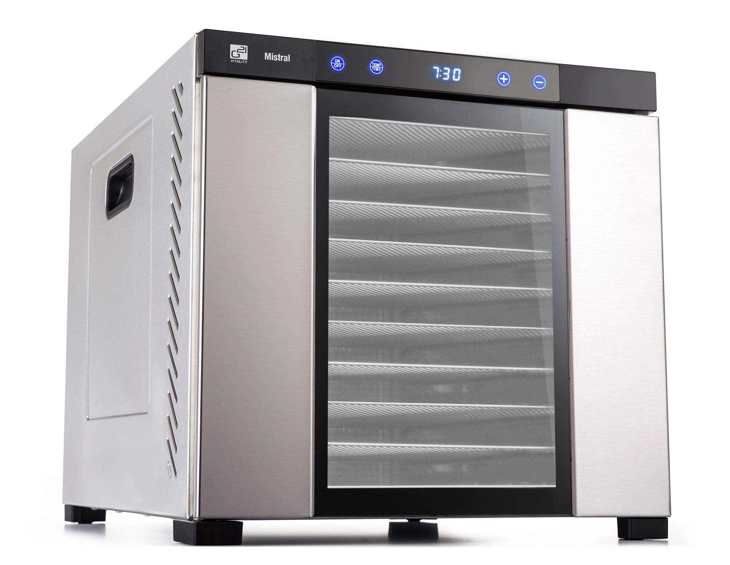 G21 Mistral gyümölcsaszaló, rozsdamentes acél - 2. osztály - Image 2