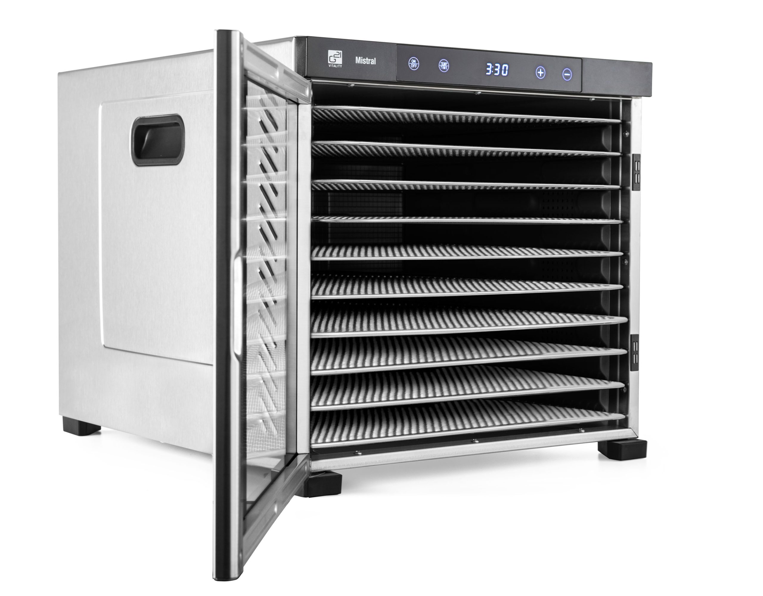 G21 Mistral gyümölcsaszaló, rozsdamentes acél - 2. osztály - Image 3