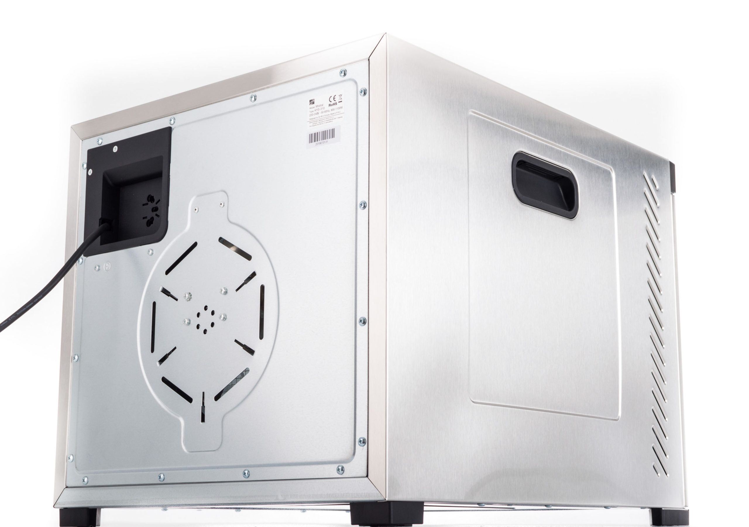 G21 Mistral gyümölcsaszaló, rozsdamentes acél - 2. osztály - Image 6