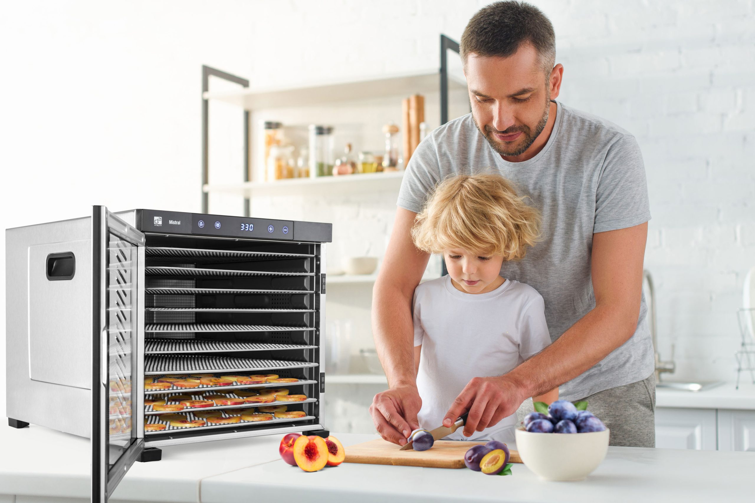 G21 Mistral gyümölcsaszaló, rozsdamentes acél - 2. osztály - Image 10