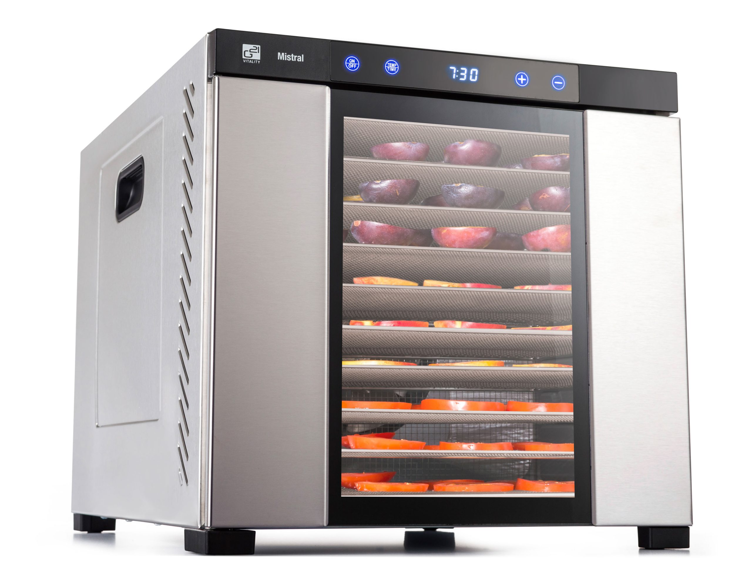 G21 Mistral gyümölcsaszaló, rozsdamentes acél - 2. osztály