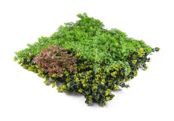Mű zöld fal G21 Listo Forest, 50×50 cm - Image 2