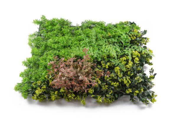 Mű zöld fal G21 Listo Forest, 50×50 cm - Image 3