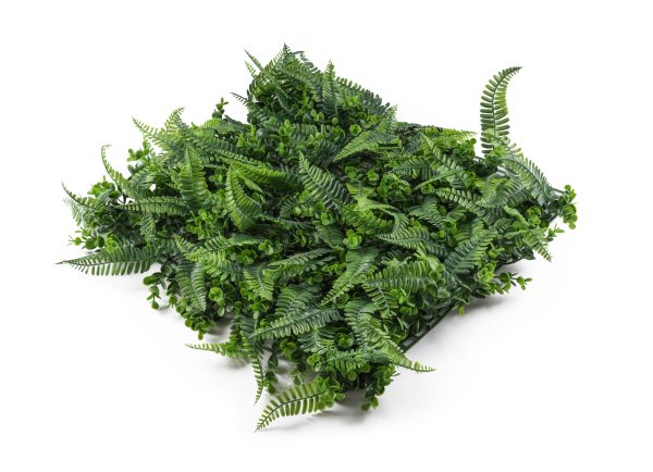 Mű zöld fal G21 Listo Ferns, 50×50 cm - Image 2