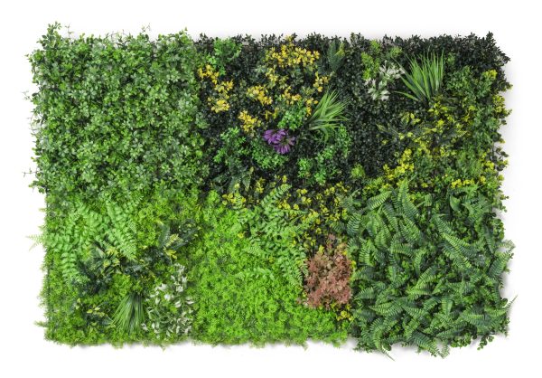 Mű zöld fal G21 Listo Ferns, 50×50 cm - Image 7