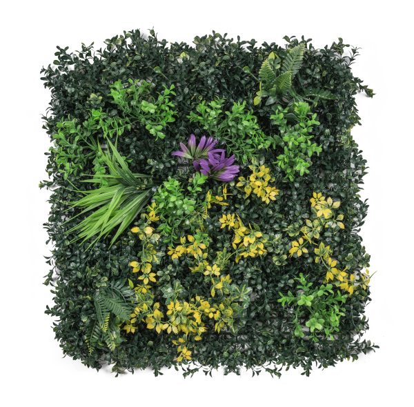 Mű zöld fal G21 Listo Herb, 50×50 cm