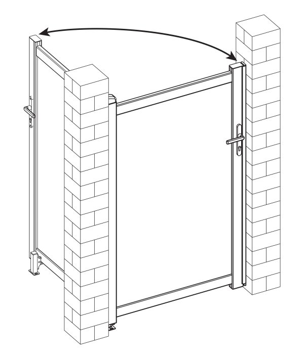 G21 tartozék jbbos szerelési profil kapuhoz 158 cm - Image 6