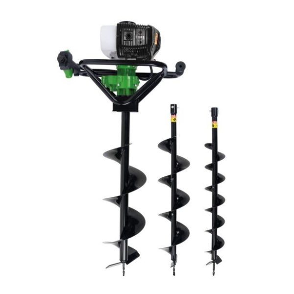 Iskra ERO IE-EA 1450 benzinmotoros földfúró 3 fúrószárral (100,150,200 mm)